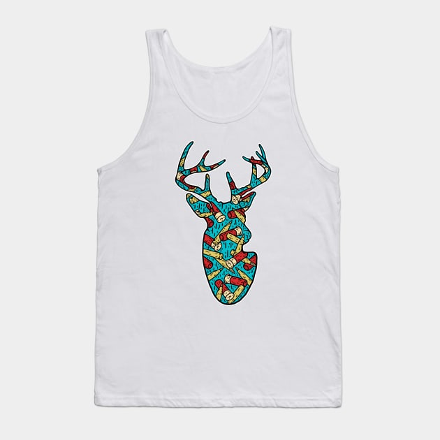 Deer Hunter Tank Top by CharlieWizzard